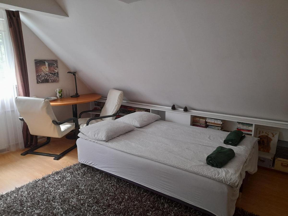 Pokoje Przy Parku Oliwskim Daire Gdansk Dış mekan fotoğraf